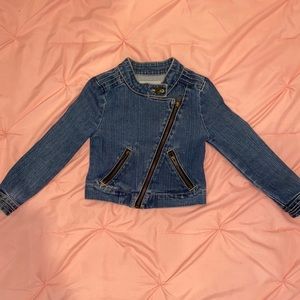Jean jacket 4t girls
